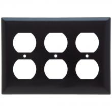 Legrand-Pass & Seymour SP83 - SMOOTH WP 3G DUPLEX BR