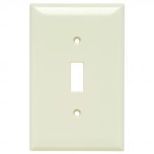 Legrand-Pass & Seymour SPJ1LA - JR JUMBO PLATE 1G 1 TOGGLE LT ALM