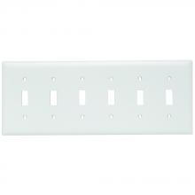 Legrand-Pass & Seymour TP6W - TRADEMASTER PLATE 6G 6 TOG W