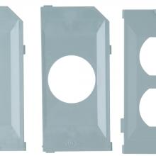 Legrand-Pass & Seymour WIU20PK - PLATE KIT FOR 2G IN-USE COVER