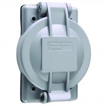 Legrand-Pass & Seymour WPG1 - WP CVR FLANGED INLETS/OUTLETS 1.96