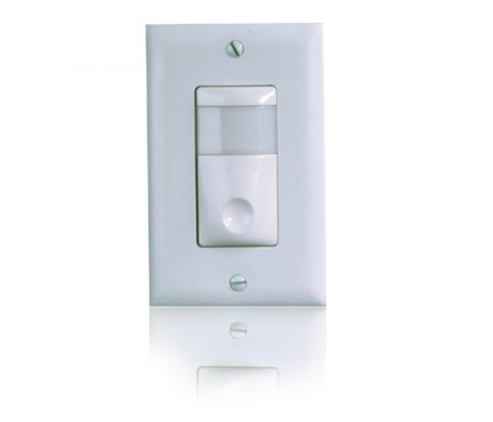 Automatic Control Switch 120/277V, White