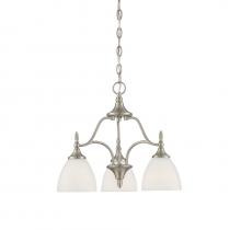 Savoy House Canada 1-1000-3-SN - Herndon 3-Light Chandelier in Satin Nickel