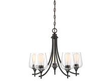 Savoy House Canada 1-4032-5-13 - Octave 5-Light Chandelier in English Bronze