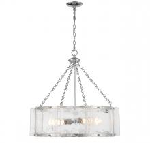 Savoy House Canada 1-8200-5-109 - Genry 5-Light Pendant in Polished Nickel
