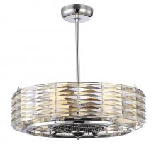 Savoy House Canada 30-333-FD-11 - Taurus 6-Light Fan D'Lier in Polished Chrome