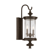 Savoy House Canada 5-1220-40 - Palmer 2-Light Outdoor Wall Lantern in Walnut Patina