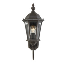 Savoy House Canada 5-1302-40 - Wakefield 1-Light Outdoor Wall Lantern in Walnut Patina