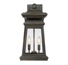 Savoy House Canada 5-242-213 - Taylor 2-Light Outdoor Wall Lantern in English Bronze with Gold