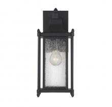 Savoy House Canada 5-3451-BK - Dunnmore 1-Light Outdoor Wall Lantern in Black