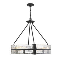 Savoy House Canada 7-1850-8-89 - Hudson 8-Light Pendant in Matte Black