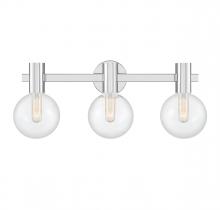 Savoy House Canada 8-3076-3-11 - Wright 3-Light Bathroom Vanity Light in Chrome