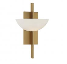 Savoy House Canada 9-1615-1-322 - Fallon 1-Light Wall Sconce in Warm Brass