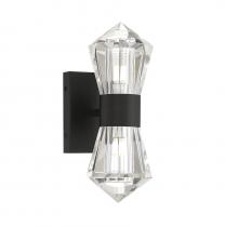Savoy House Canada 9-1940-2-89 - Dryden 2-Light LED Wall Sconce in Matte Black