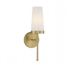 Savoy House Canada 9-2801-1-322 - Haynes 1-Light Wall Sconce in Warm Brass