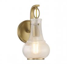 Savoy House Canada 9-4417-1-322 - Adams 1-Light Wall Sconce in Warm Brass