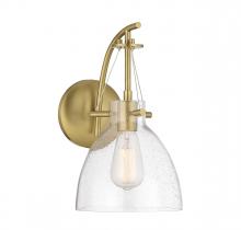 Savoy House Canada 9-7005-1-322 - Foster 1-Light Wall Sconce in Warm Brass