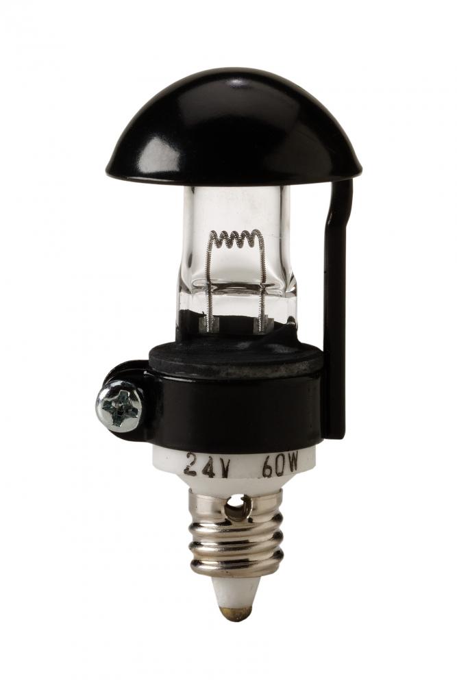 24V 60W SH-62  SCREW E-10 BASE