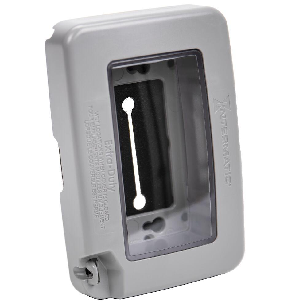 Low-Profile Extra-Duty Plastic In-Use Weatherpro