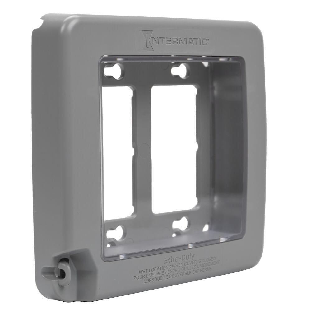 Low-Profile Extra-Duty Plastic In-Use Weatherpro