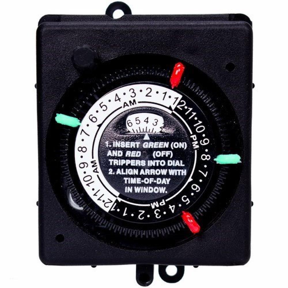 SPST - 208-277V 24 Hr. Mechanical