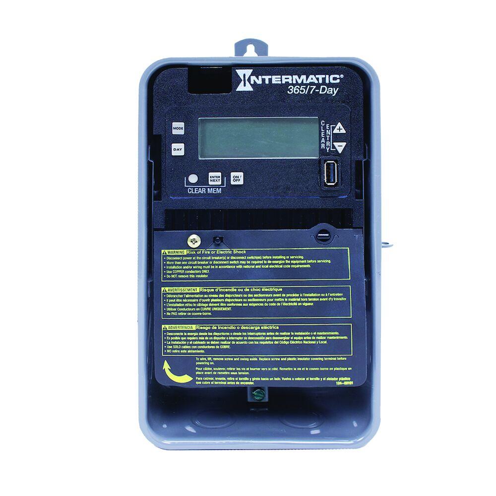 7-Day/365 Day 1-Circuit Electronic Control, 120-