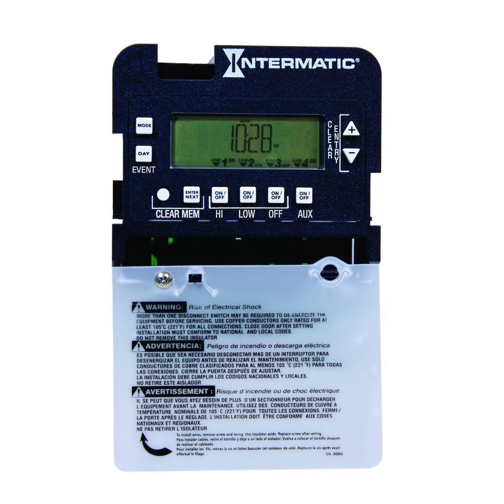 Electronic Pump Motor Controller with Seasonal A