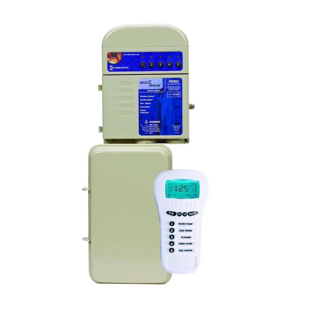 24-Hour MultiWave® Basic Control , 5-Circuit, T