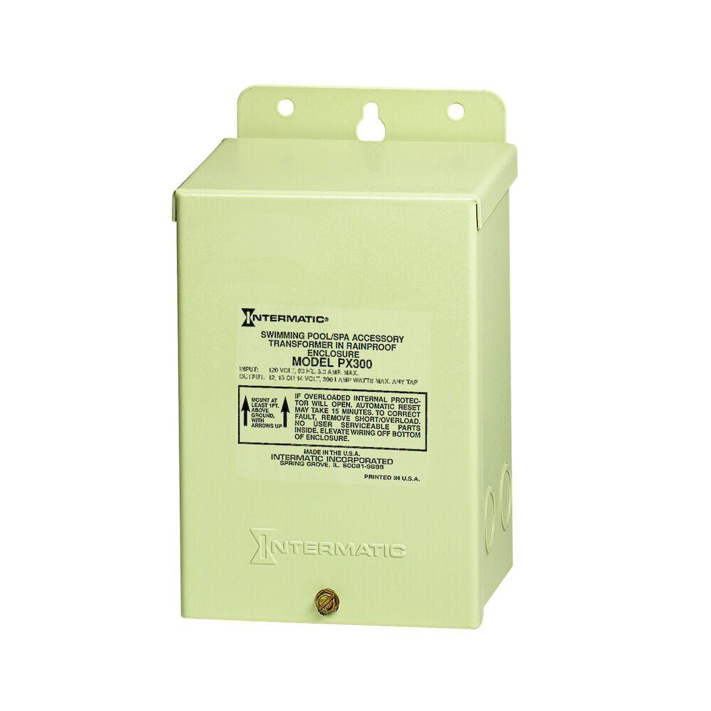 300 W Pool & Spa Safety Transformer, Beige Steel