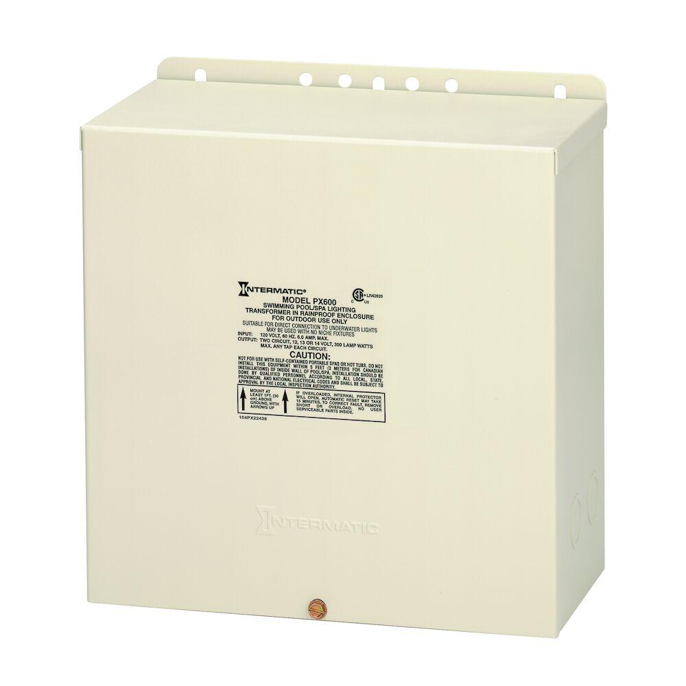 600 W Pool & Spa Safety Transformer, Beige Steel