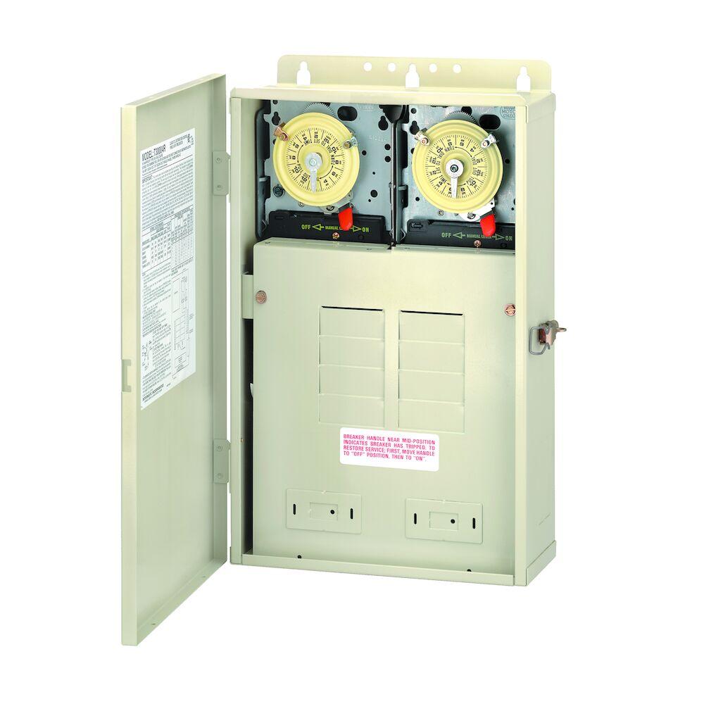100 A Load Center with T104M & T101M Mechanisms,