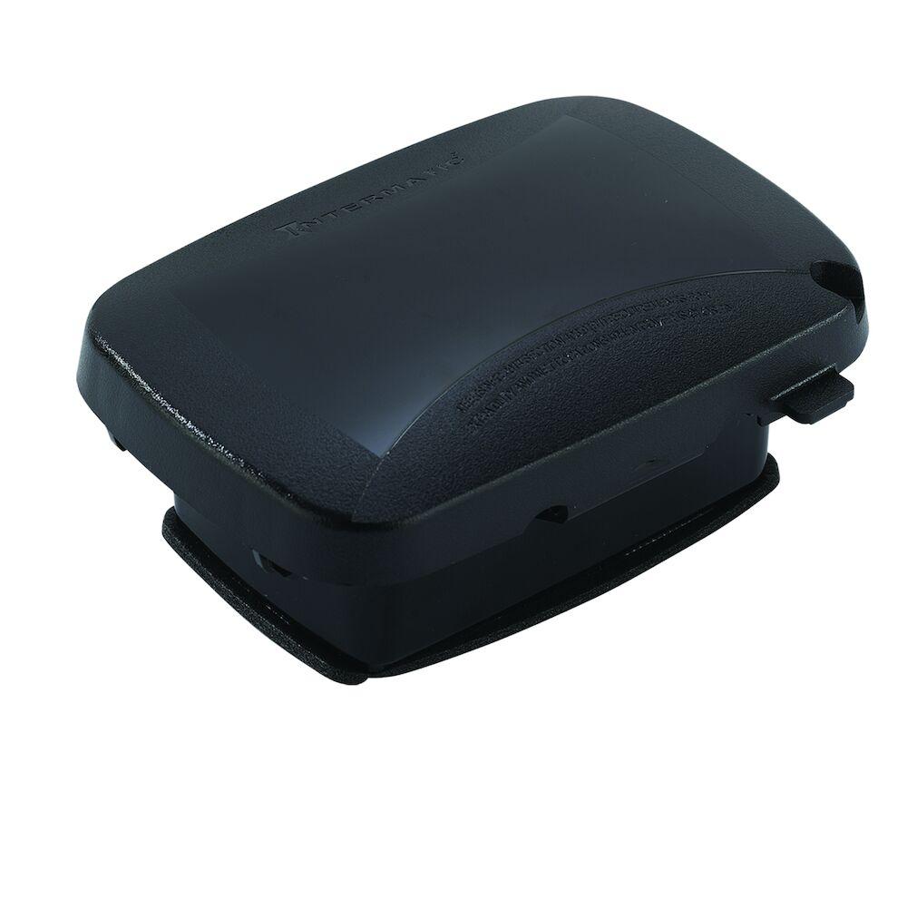 Extra-Duty Plastic In-Use Weatherproof Cover, Si