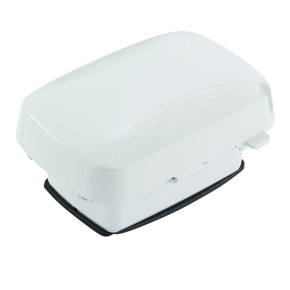 Extra-Duty Plastic In-Use Weatherproof Cover, Si