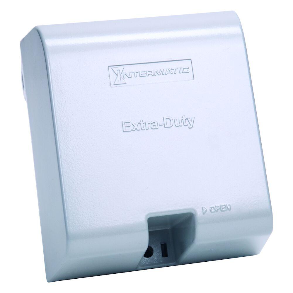 Extra-Duty Die-Cast In-Use Weatherproof Cover, D