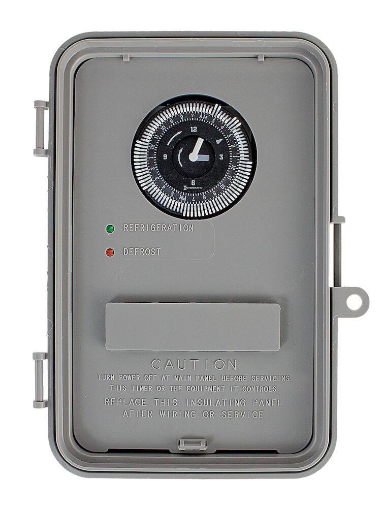24-Hour Electromechanical Defrost Timer