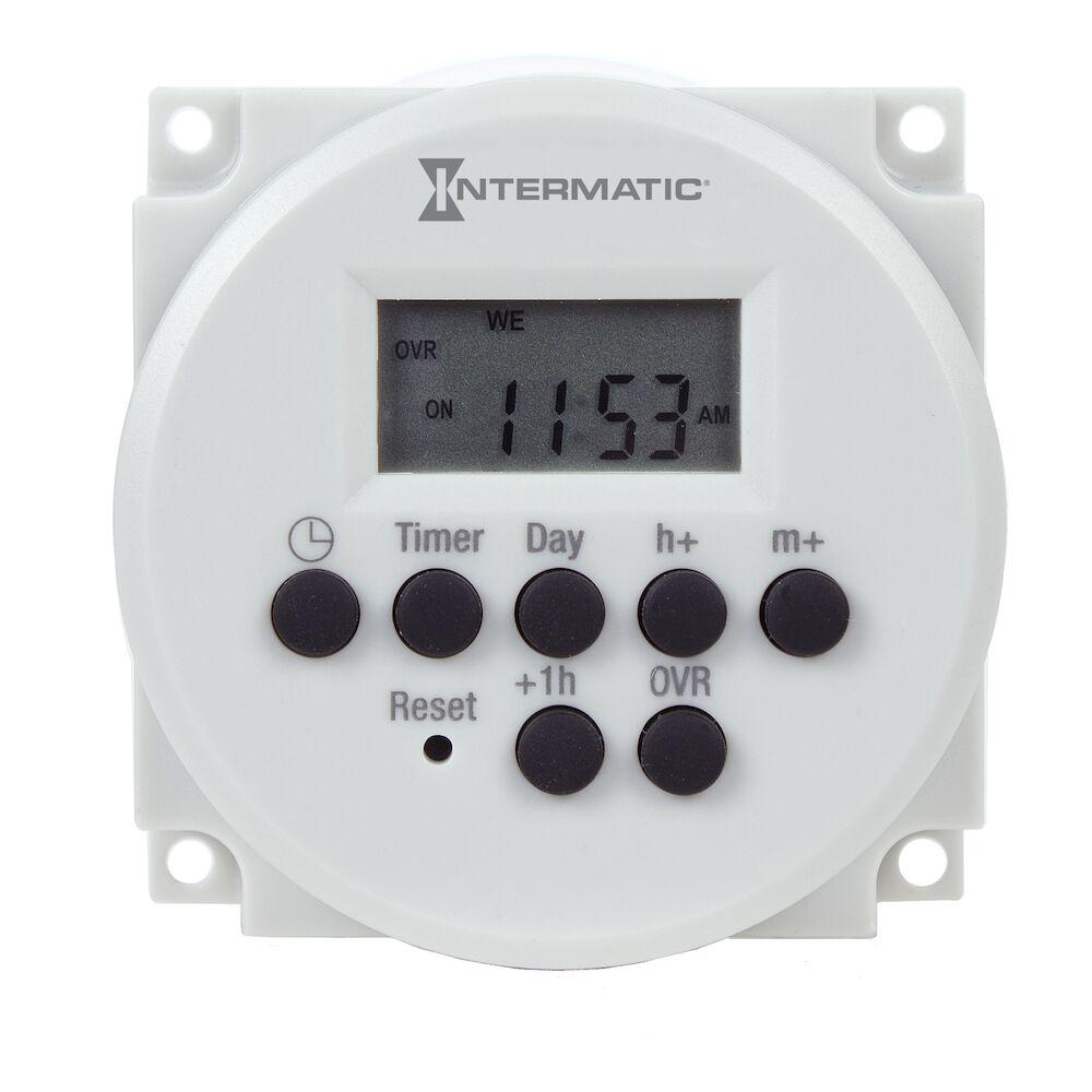 24-Hour or 7-Day 24V Electronic Panel Mount Modu