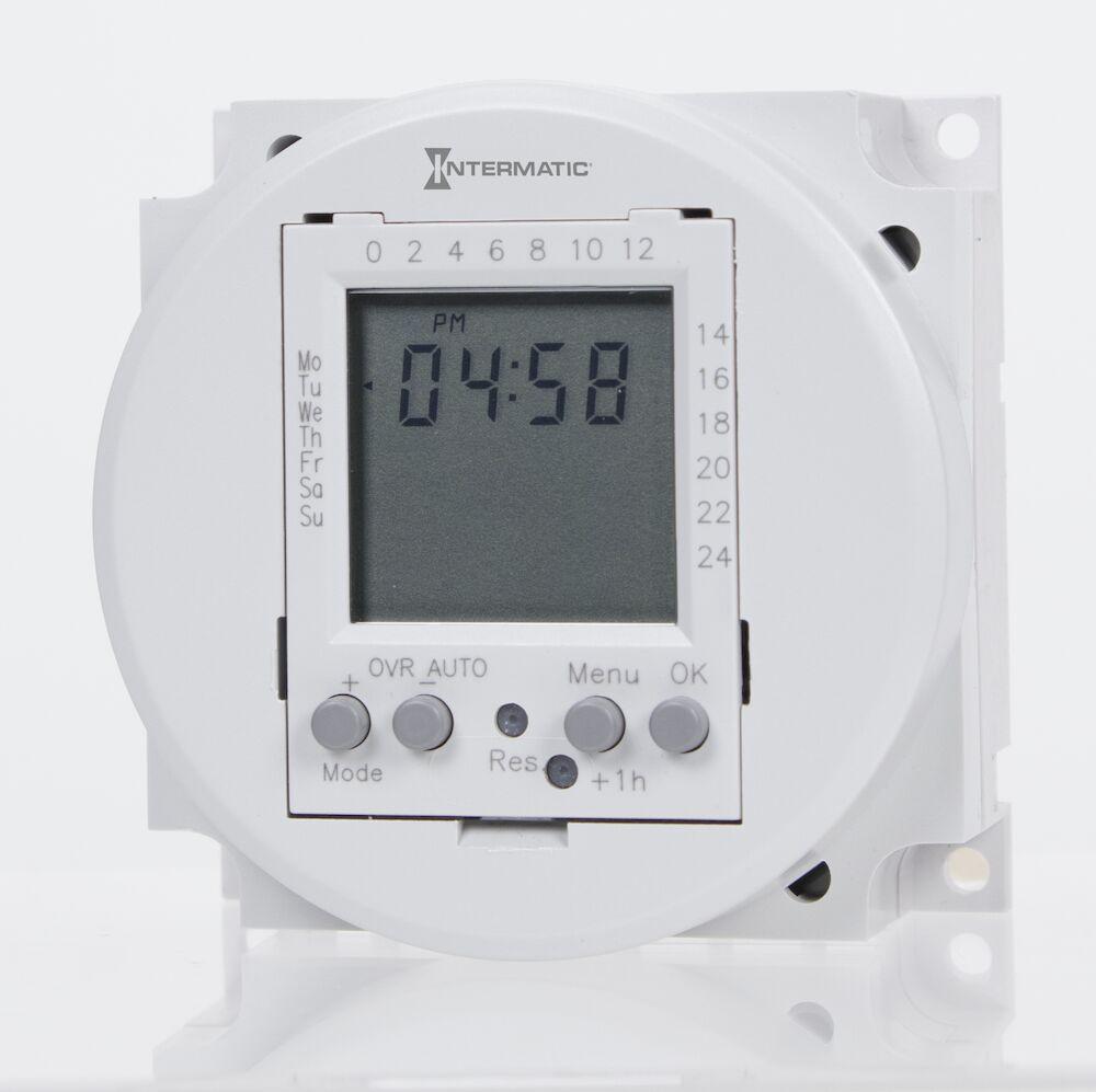 24-Hour or 7-Day 120V Electronic Panel Mount Mod