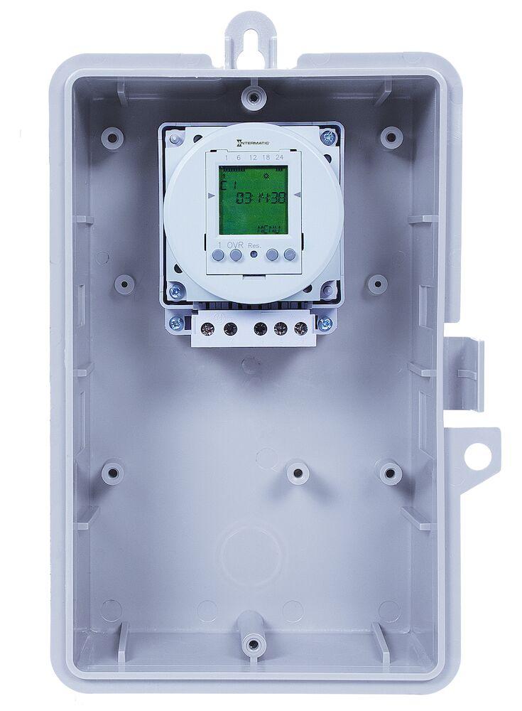24-Hour or 7-Day 120V Electronic Time Control, 1