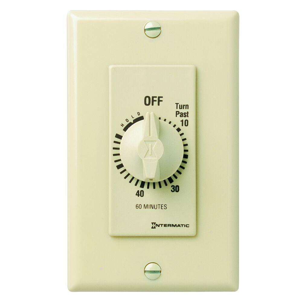 Spring Wound Countdown Timer, Decorator Style, 1