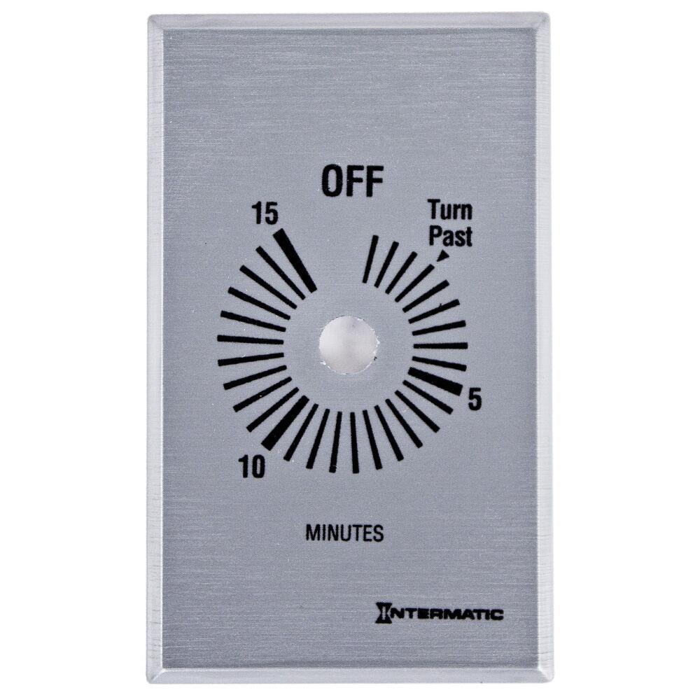 Plate for 15-Min without HOLD, Silver (FF15MC, F
