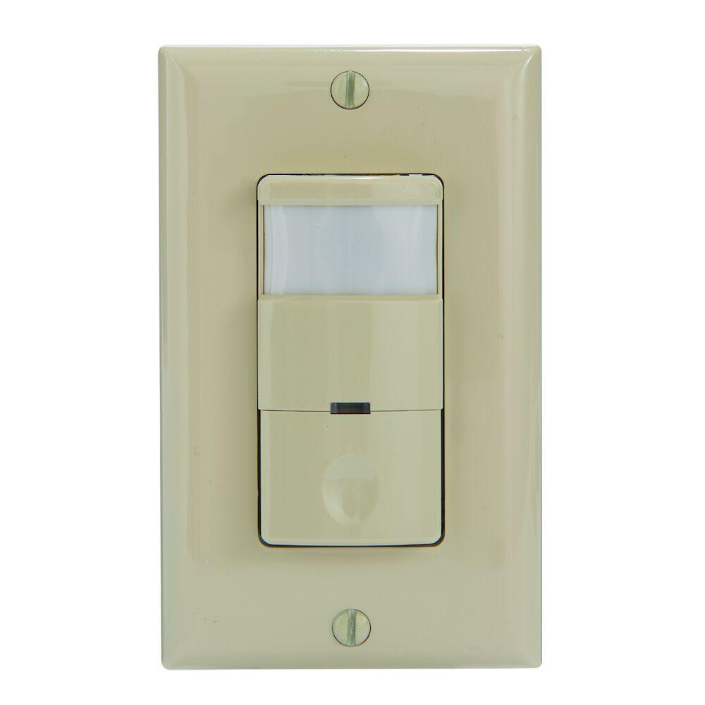 Commercial Grade Self-Adaptive In-Wall PIR Occup