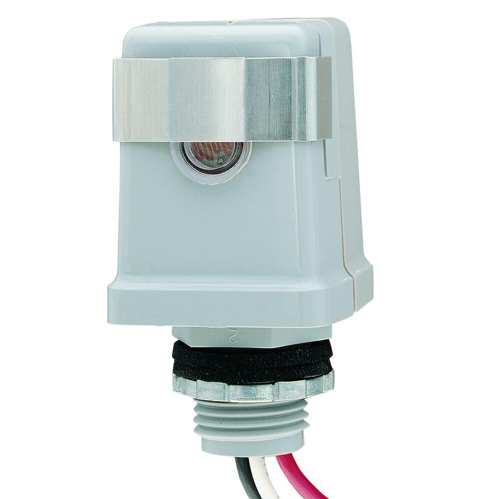 Stem Mount Thermal Photocontrol, 120 V, 25 A