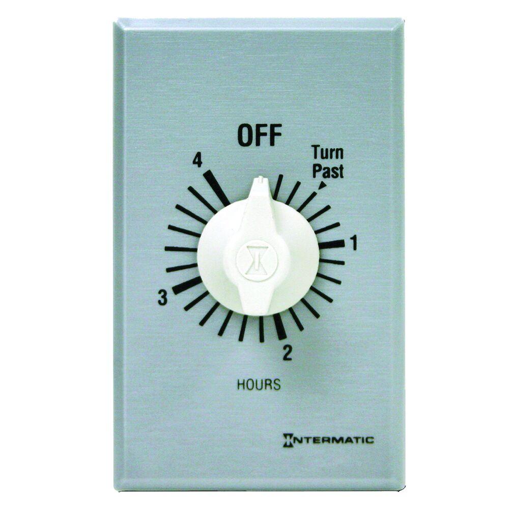 Spring Wound Countdown Timer, Commercial, 125-27