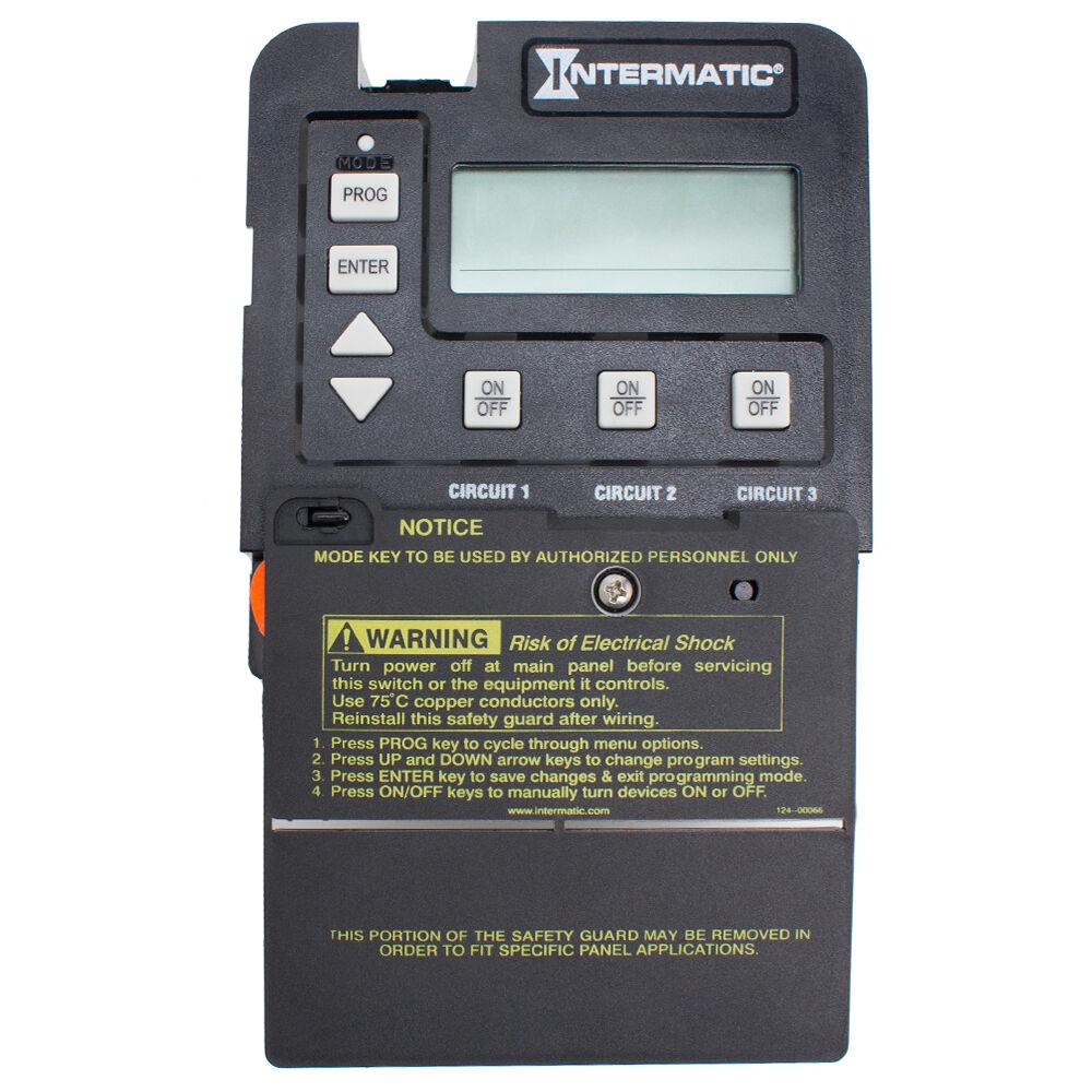 24-Hour Time Control, 3-Circuit, Mechanism Only