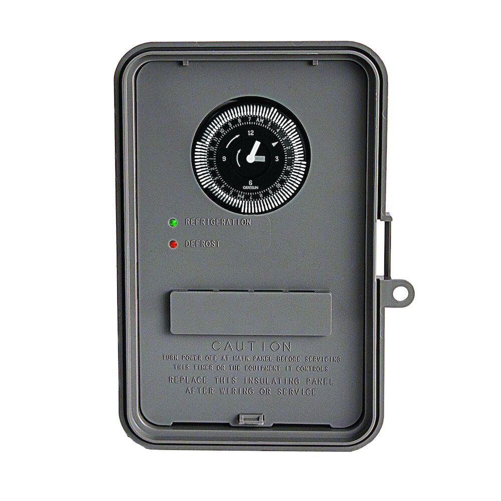 24-Hour Electromechanical Defrost Timer