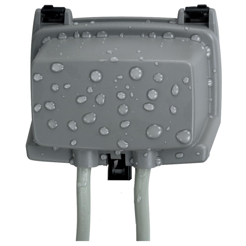 Plastic In-Use Weatherproof Cover, Single-Gang,