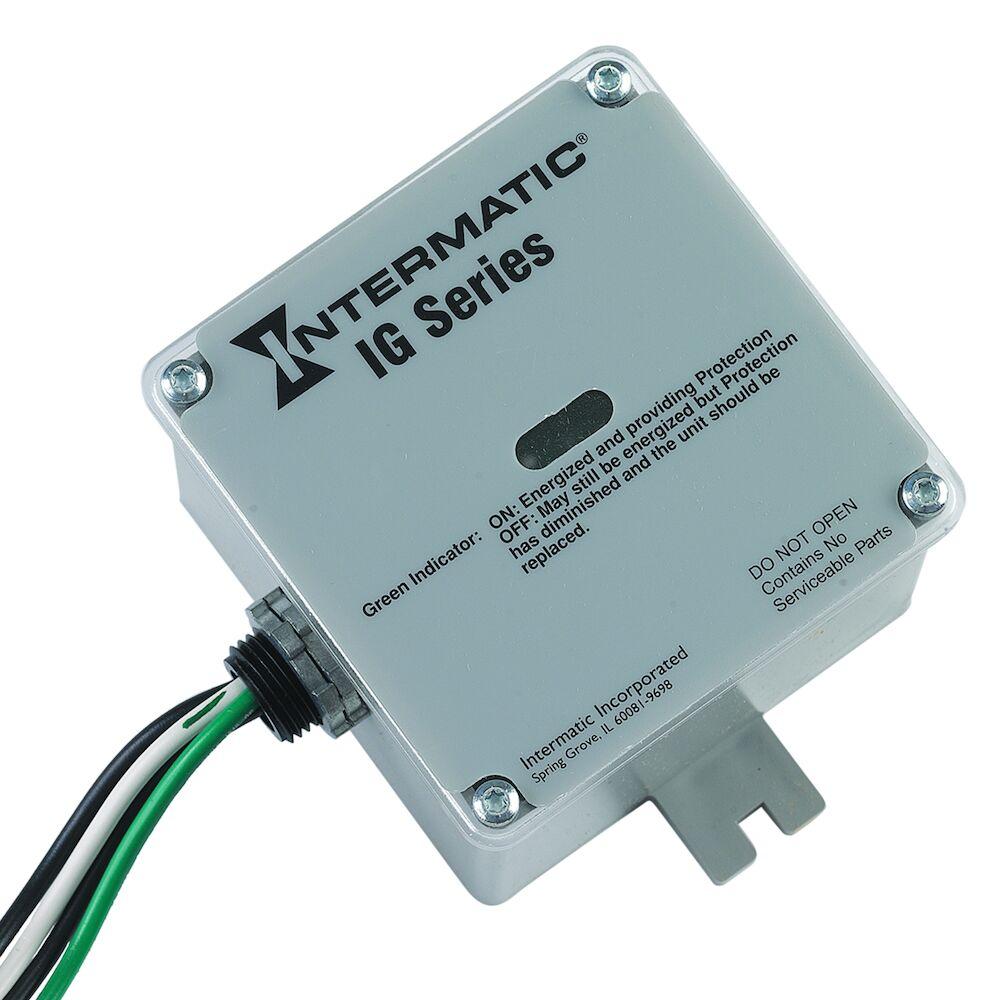Surge Protective Device, 6-Mode, 120/240 VAC 1Ph