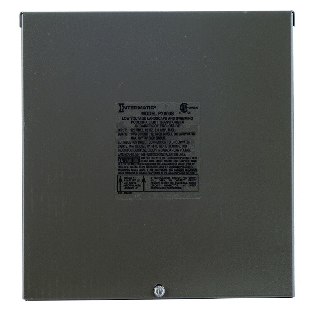 600 W Pool & Spa Safety Transformer, Stainless S