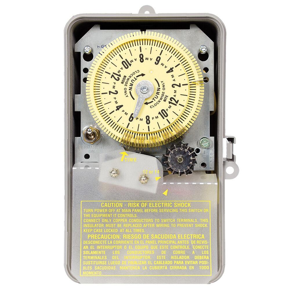 Sprinkler/Irrigation Time Switch with 14-Day Ski