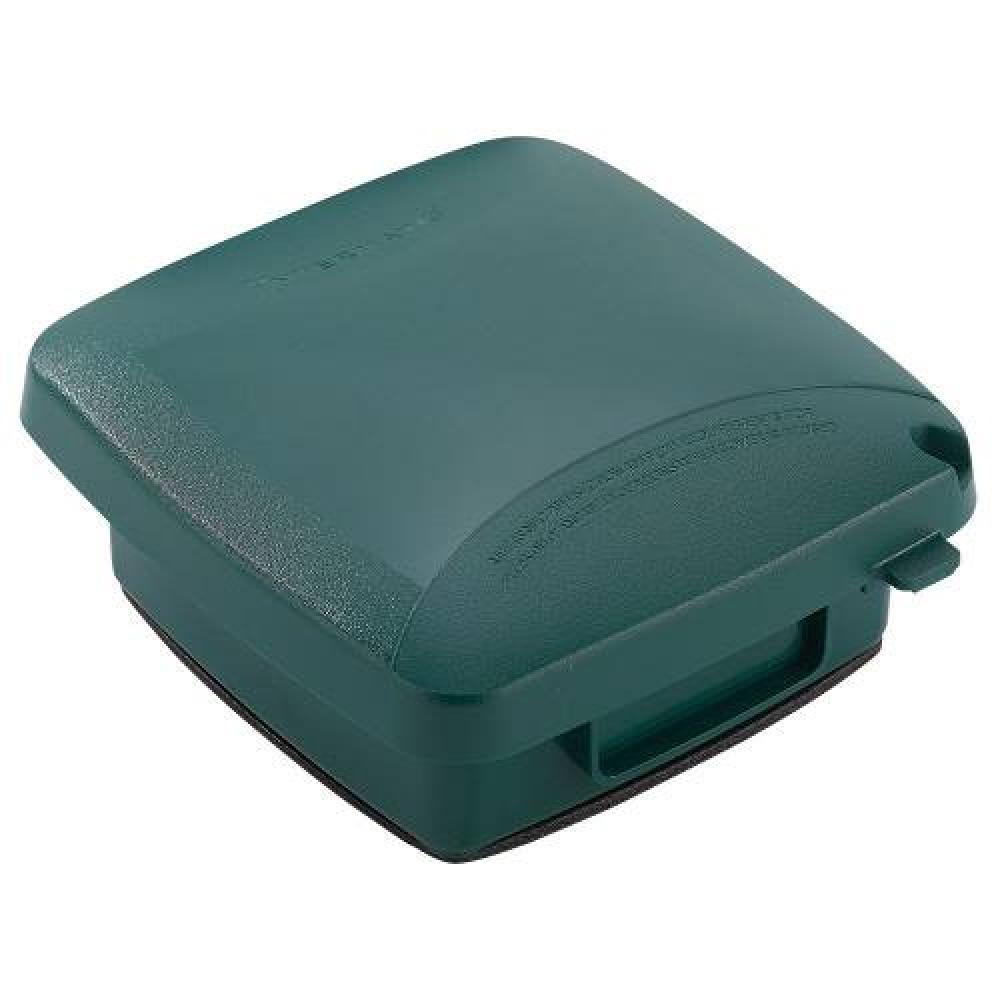 W/P CVR,DBL,VRT 2.25 GREEN